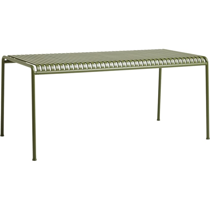 HAY Palissade tafel - 170 x 90 cm - olijf
