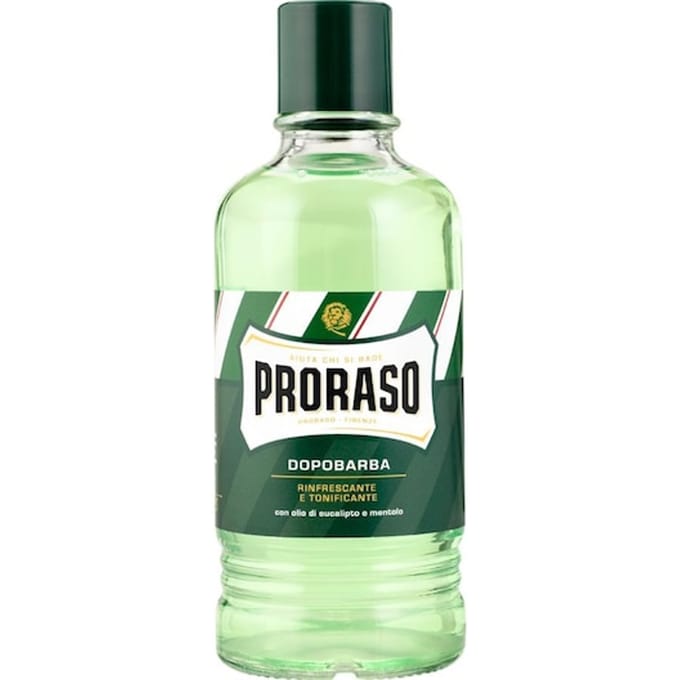 Proraso Refresh Professionele aftershave lotion Scheeronderhoud Unisex 400 ml