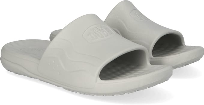 HEYDUDE - Wave Slide Heren Slippers Grey - Maat 42