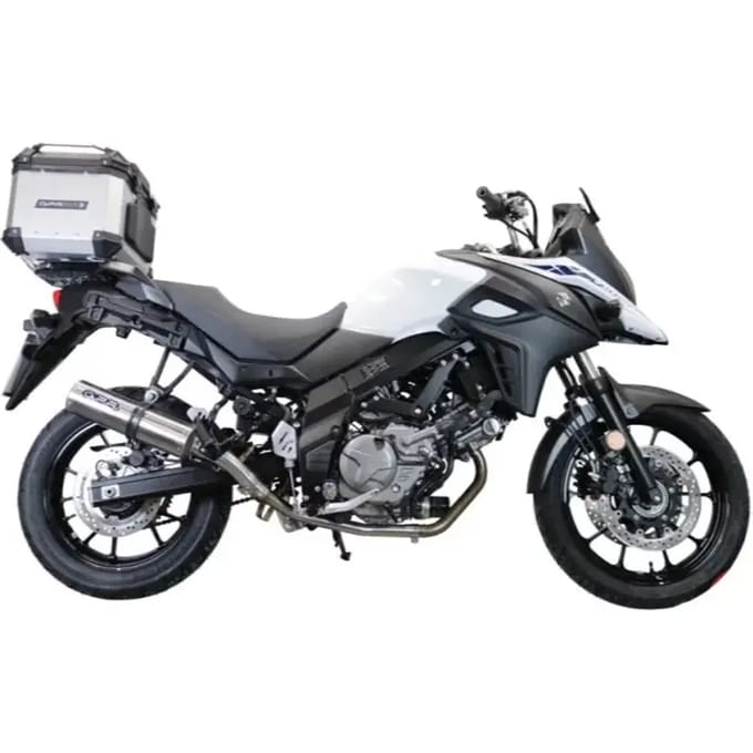 Motorfiets topkoffer GPR Tech Alpi-Tech Suzuki V-Strom Dl 650 2017/20 E4