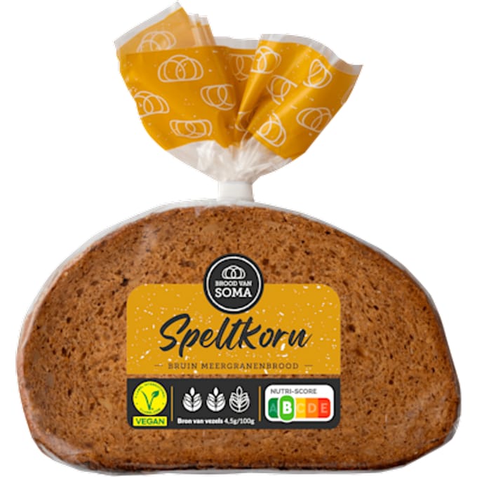 Speltkoren speltbrood