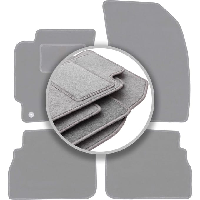 Grijze automatten voor: Chevrolet Evanda sedan (2006-2012)