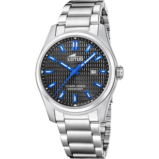 Lotus Casual 19060/6 Acero Clasico Horloge