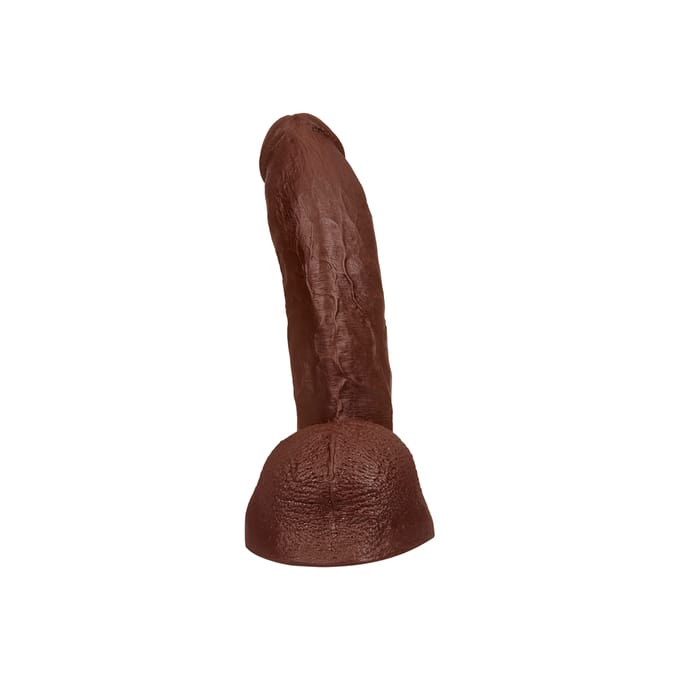 Doc Johnson Realistic Cocks XXXL dildo Mr. Marcus - Cock & Balls zwart - 22,61 cm