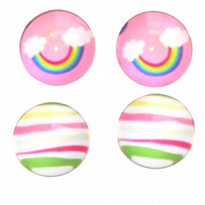 Clip Oorbellen-Set- Deniece-1.5 cm