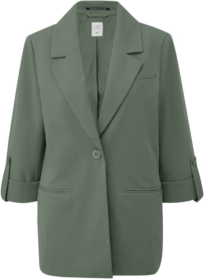 Natuurlijke Blazerstijl Dames QS