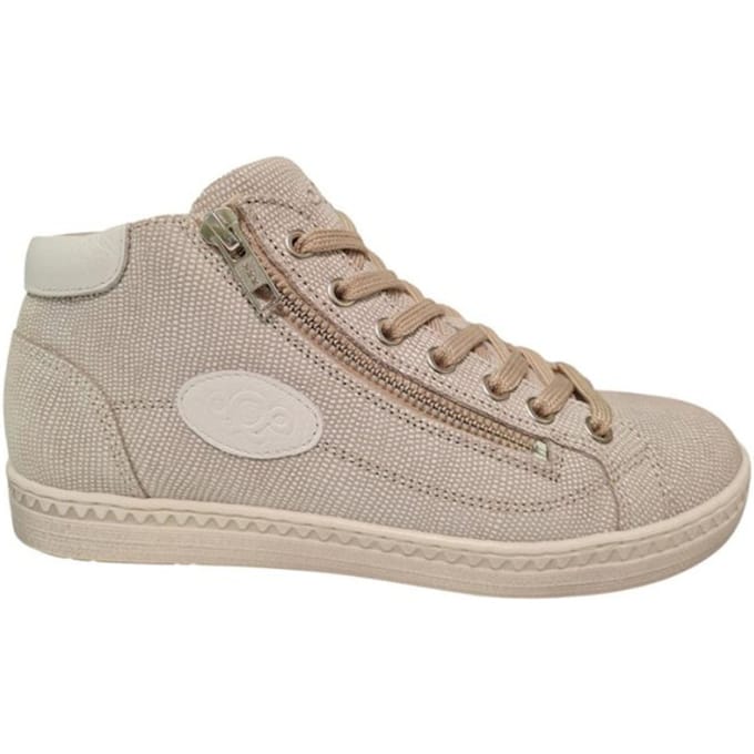 Aqa Sneakers grijs Leer - Dames - Maat 37