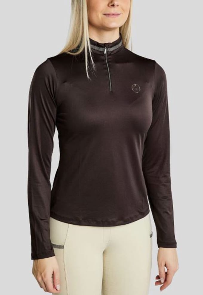 Montar Thermo Longsleeve MoGaia Zwart - M