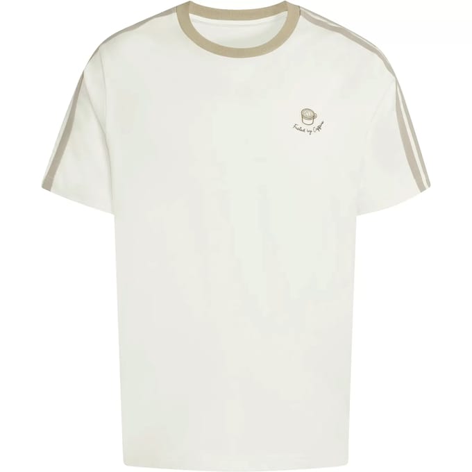 T-shirt adidas Lux Coffee Cafe Cup Graphic