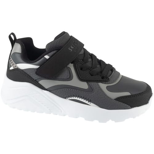 Skechers Uno Lite - Chroma Cruiser, voor een jongen, Grijs, Sneakers, maat: 36