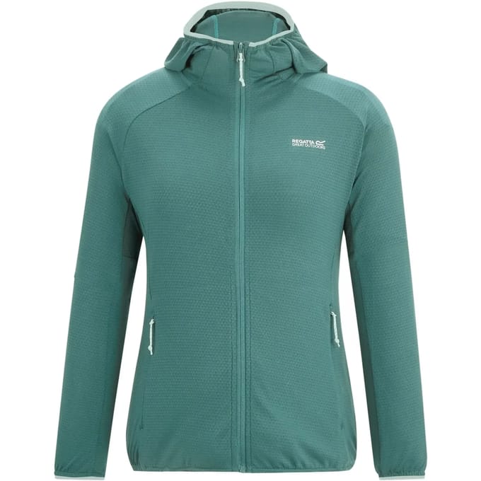 Huntdale fleecevest met capuchon en volledige ritssluiting voor dames