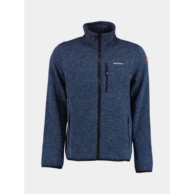 Nordberg Frank Fleece Vest - Heren - Navy melange - Maat L