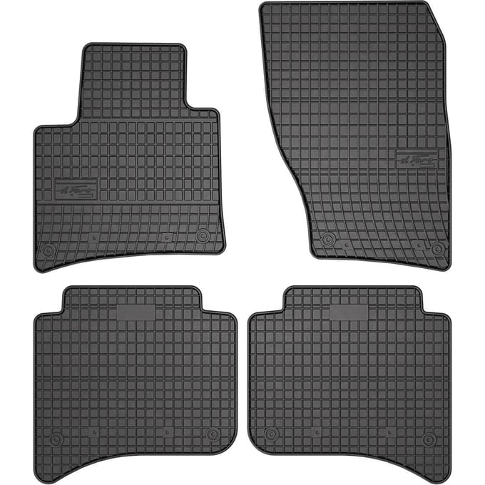Rubbermatten Porsche Cayenne II 2010-2017 - Frogum