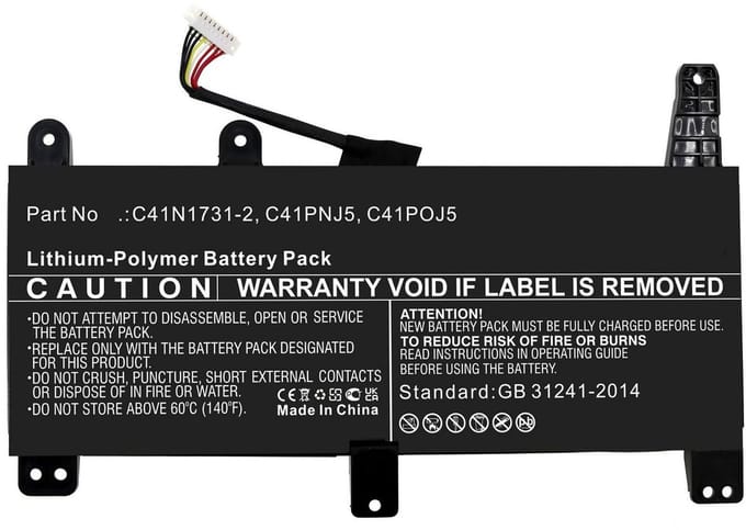 CoreParts MBXAS-BA0313 laptop reserve-onderdeel