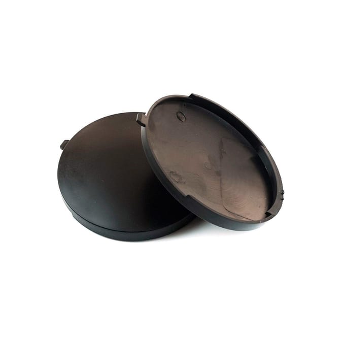 BDP590 2 pièces pièce de réparation de cendrier arrière pour VW Jetta Bora Golf MK4 1J0857962H noir