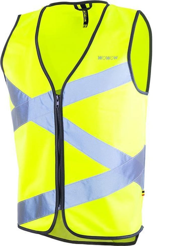 WOWOW Crossroad jacket L - Veiligheidshesje EN17353 certificaat