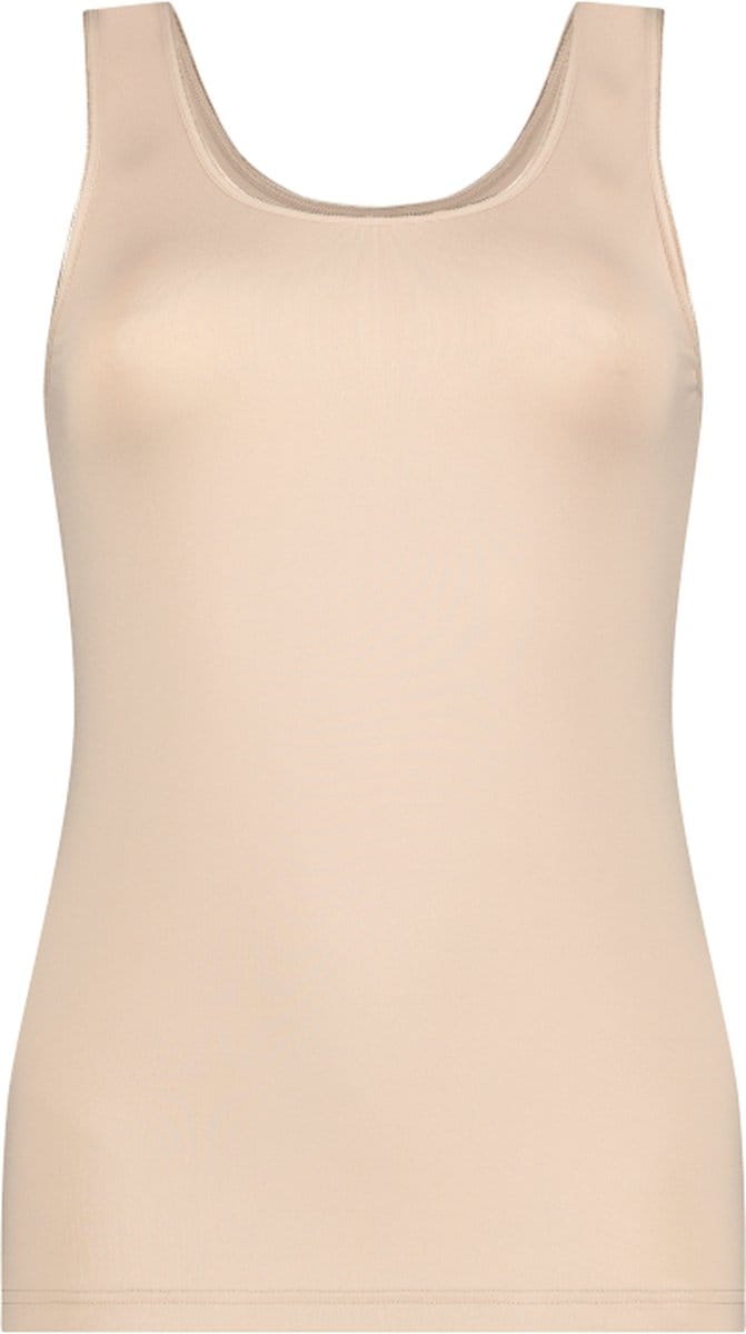 RJ Bodywear - Pure Color - Dames Singlet - Caffè Latte - S
