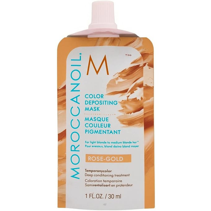 Moroccanoil Color Depositing Mask Rose Gold - Haarmasker - 30ml