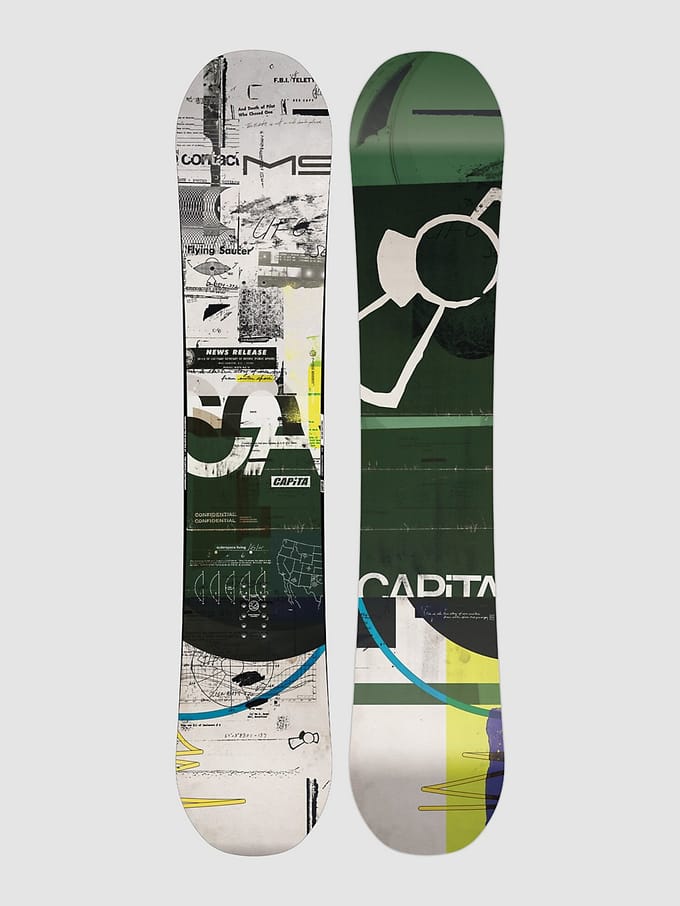 CAPiTA Outerspace Living 2027 Snowboard patroon