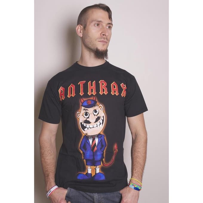 Anthrax - TNT Cover Heren T-shirt - XXL - Zwart