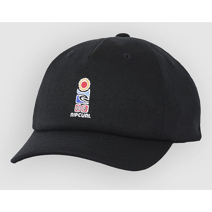 Rip Curl S-Series Totem Adjustable Cap - Black