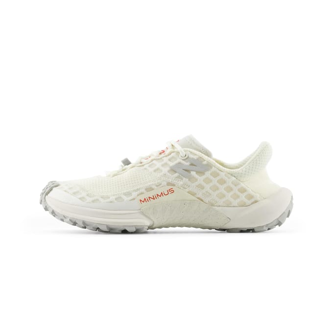 New Balance Minimus M10 Hardloopschoenen Dames Lage Top Wit 40 white