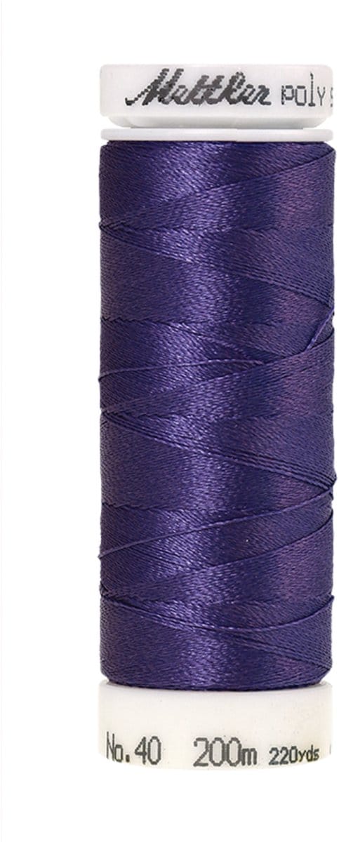 Mettler borduurgaren - Paars - Nr 3211 - Polysheen - 200 meter