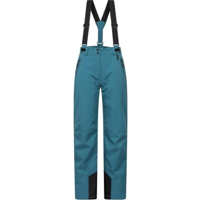 Mountain Warehouse Dames/Dames Chalet Extreme Waterdichte Skibroek (Donkergroen)