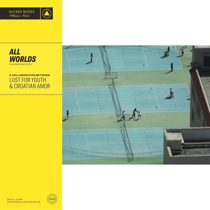 Lust For Youth & Croatian Amor - All Worlds (CD)