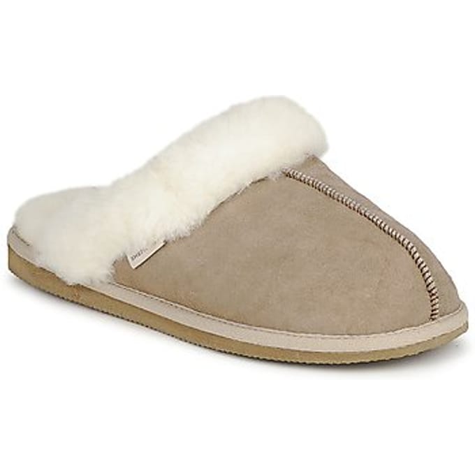Shepherd Jessica Dames Pantoffels - Stone  - Maat 36