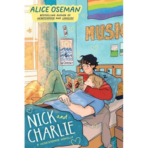 Nick And Charlie - A Heartstopper Novella - Alice Oseman