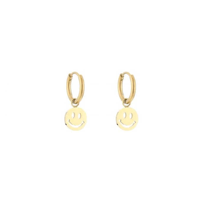 Go Dutch label oorringen E7006-2 goud