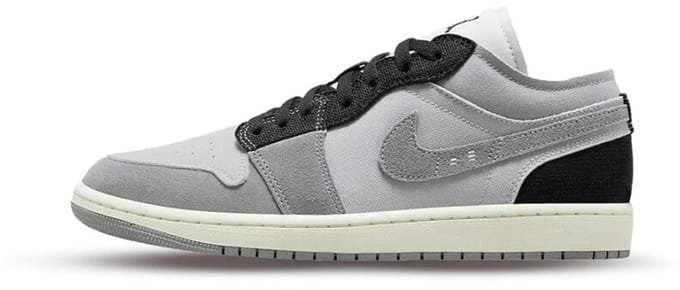 Air Jordan 1 Low SE Craft 'Cement Grey' - Maat 45