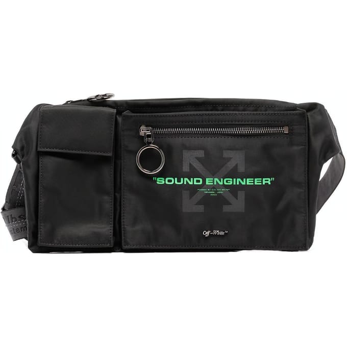 Off-White x Pioneer Sound Engineering Heuptas Zwart Heren Tassen OMNO004G21FAB002-1059 Basic Set (Bag+Dust Bag)