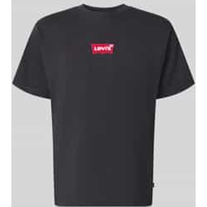 regular fit T-shirt van puur katoen