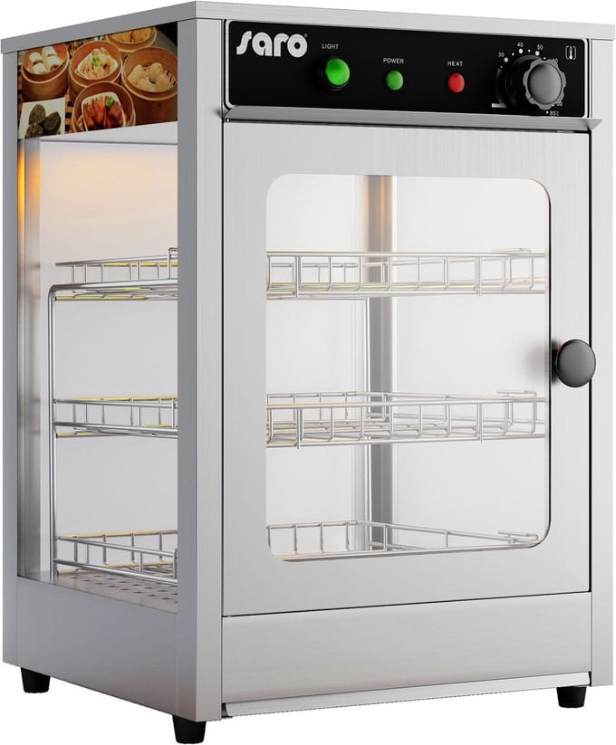 Warmhoudvitrine model FIONA |  Saro | 443-1075