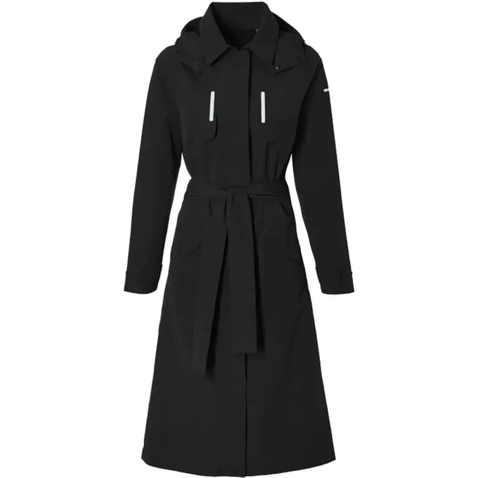Waterdicht damesjack Basil MosseTrench-Coat