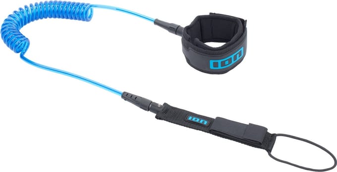 Ion Sup Core Coiled 7 Mm Surflijn Blauw,Zwart 10´