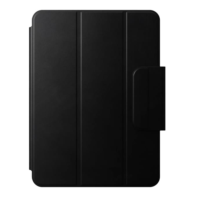 Nomad Leather Folio case voor de Apple iPad Pro 11 (2025) M5 / (2024) M4 - Zwart