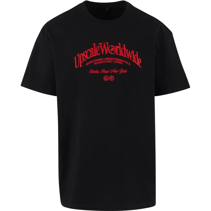 T-shirt Upscale World Wide heavy