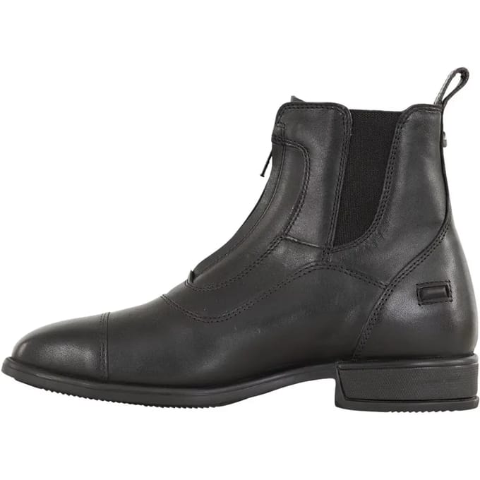Leren rijlaarzen met rits BR Equitation Jodhpur CL+Duchesse