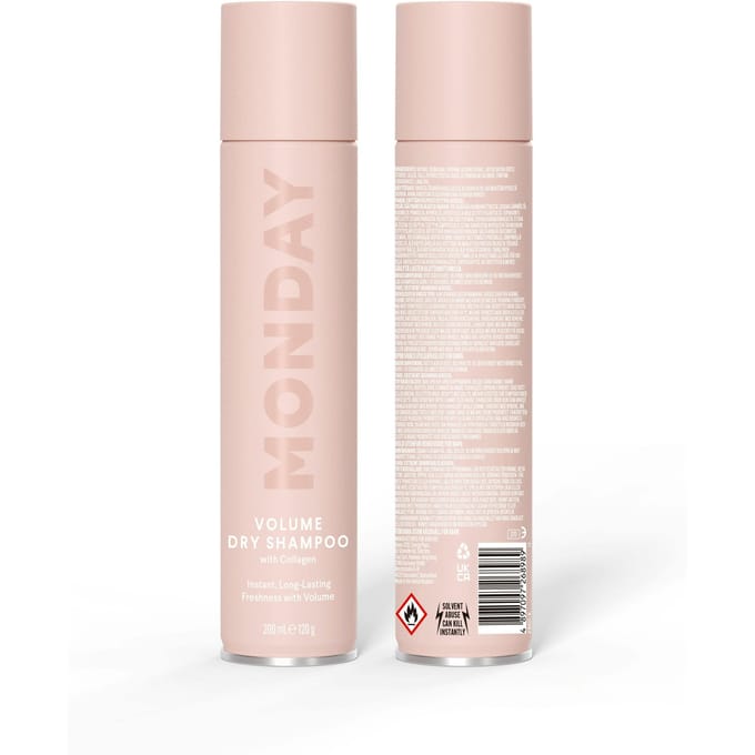 MONDAY Dry Shampoo Volume 200 ml
