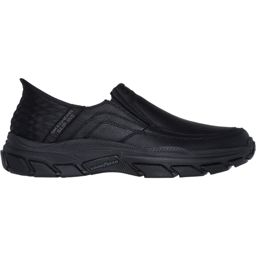 Skechers Slip-ins Respected - Elgin Heren Instappers - Zwart - Maat 44
