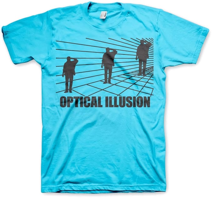 Hybris Optical Illustion Perspective T-shirt SH-1-15436-H22-11