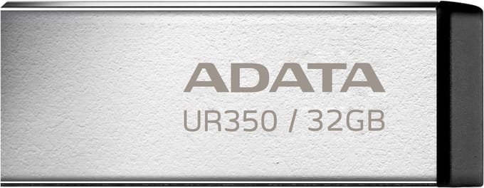 ADATA UR350 USB flash drive 32 GB USB Type-A 3.2 Gen 1 (3.1 Gen 1) Zwart