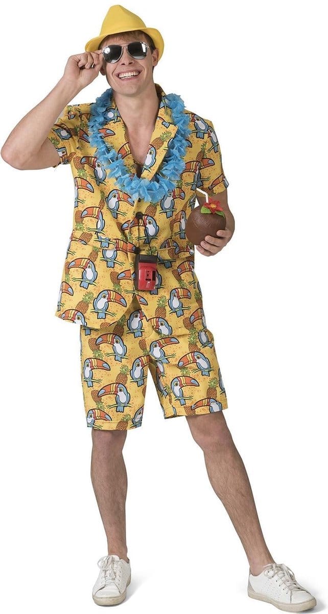 Hawaii pak Toekan heren