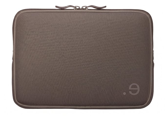 Be.ez, LA Robe Hoes voor Netbook 8.9 Schokbestendige Bescherming, Bruin