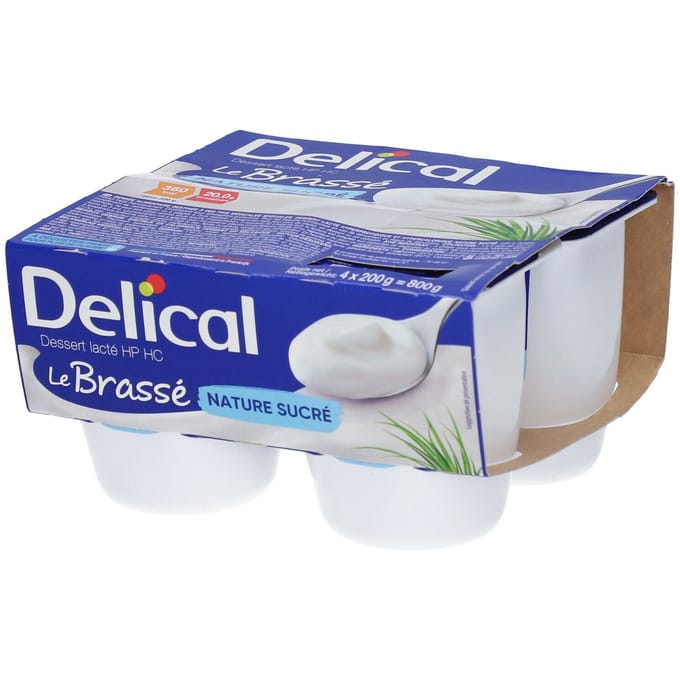 Delical Le Brassé Natuur 4x200 Overige