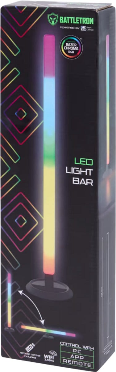Battletron LED-lichtbalk - Multicolor