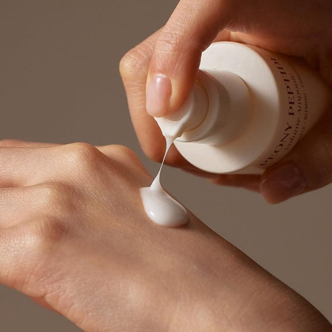 [goodal] Pioenroos Peptide Volume Ampoule 50ml white